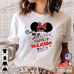 Disneyland Vacation Disneyland Trip Disney Custom T Shirt 4