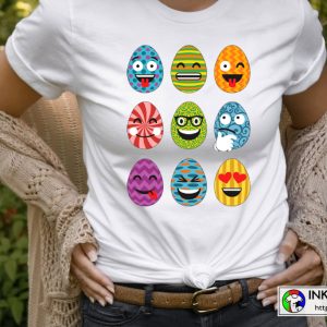 Easter Egg Shirt Easter Party Simple