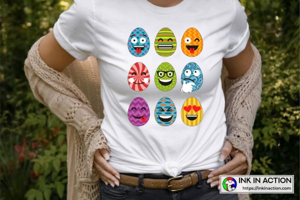 Easter Egg Shirt Easter Party Simple