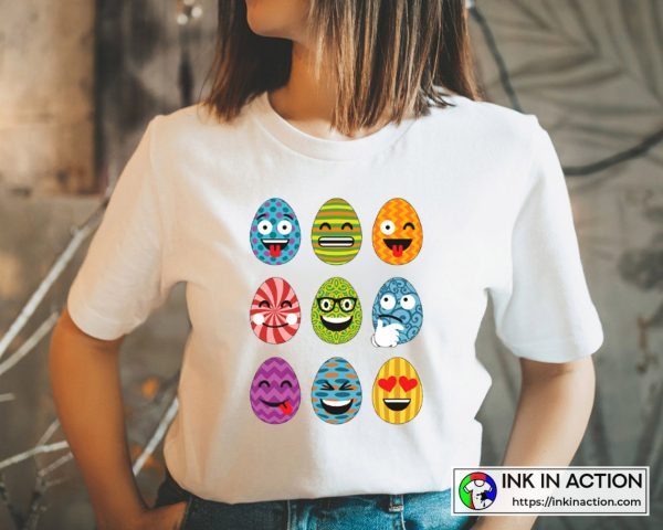 Easter Egg Shirt Easter Party Simple