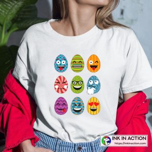 Easter Egg Shirt Easter Party Simple