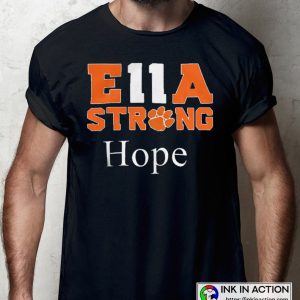 Ella Strong Clemson Bryan Bresee Hope Essential T shirt 2