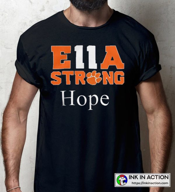 Ella Strong Clemson Bryan Bresee Hope Essential T-shirt
