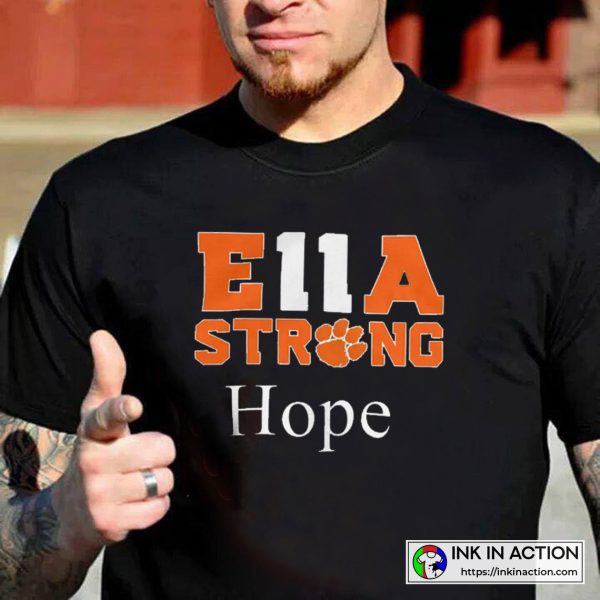 Ella Strong Clemson Bryan Bresee Hope Essential T-shirt