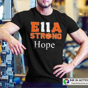 Ella Strong Clemson Bryan Bresee Hope Essential T shirt 4