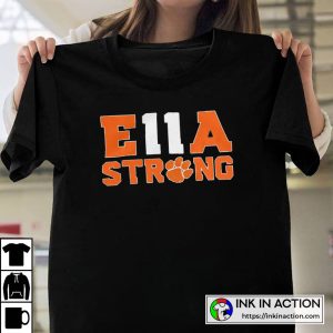 Ella Strong Clemson Tiger Walk Support For Bryan Bresee Essential T shirt 2