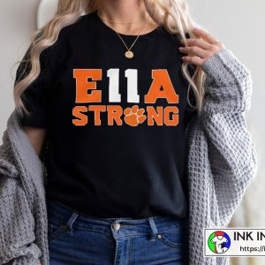 Ella Strong Clemson Tiger Walk Support For Bryan Bresee Essential T shirt 3