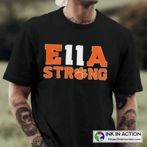 Ella Strong Clemson Tiger Walk Support For Bryan Bresee Essential T-shirt