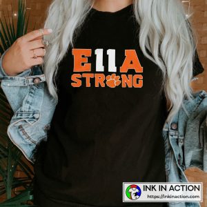 Ella Strong Clemson Tiger Walk Support For Bryan Bresee Essential T shirt 4