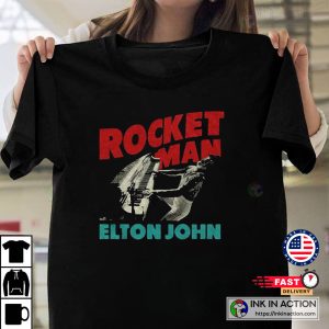 Rocketman Elton John Rocketman Piano Essential T-shirt