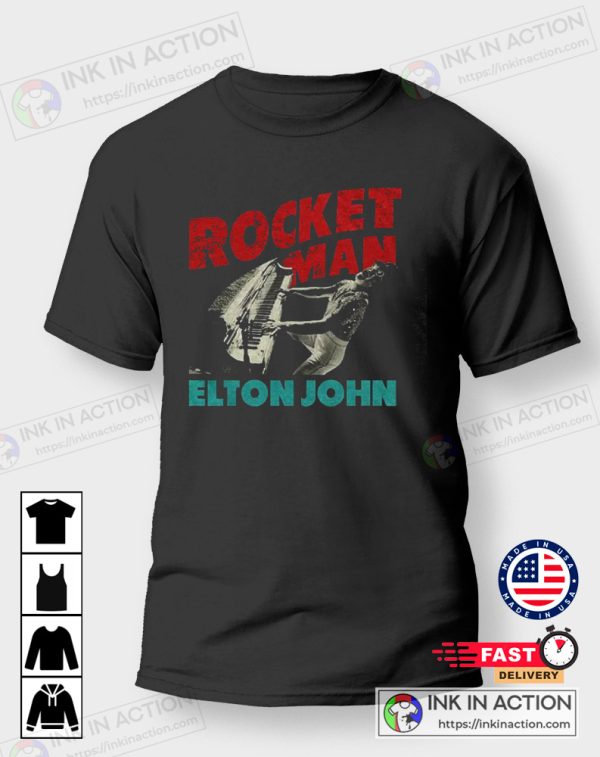 Rocketman Elton John Rocketman Piano Essential T-shirt