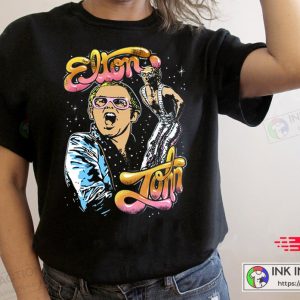 Elton John Funny Vintage Elton John Retro Elton John T shirt