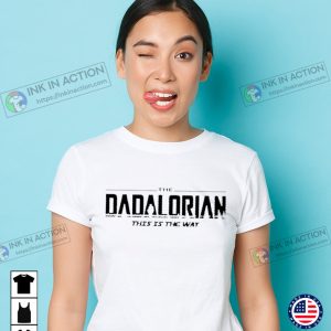 great father's day gifts Babylorian Fathers Day Gift Best Dad Tshirt 4
