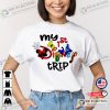 First Disneyland Trip Cute Shirts For Kids And Adults Disney T-Shirt