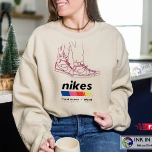 Frank Ocean Nikes Sweatshirt Frank Ocean Birthday Present Vintage Style 2