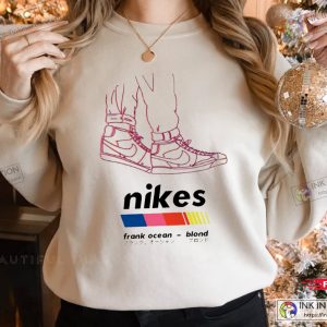 Frank Ocean Nikes Sweatshirt Vintage Style