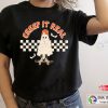 Halloween Creep it Real Vintage Ghost Retro Fall T-Shirt