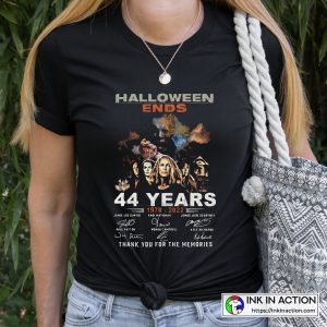 Halloween Ends 44 Years Vintage T-Shirt