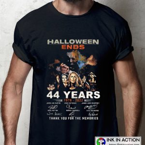 Halloween Ends 44 Years Vintage T Shirt 2