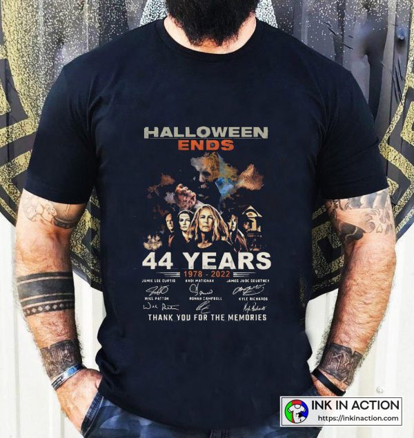 Halloween Ends 44 Years The Best Vintage T-Shirt