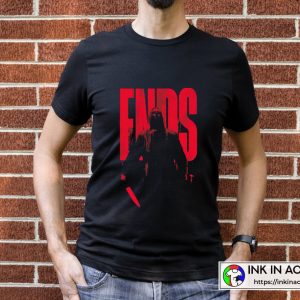 Halloween Ends Michael Myers Scary Retro Design T Shirt 4