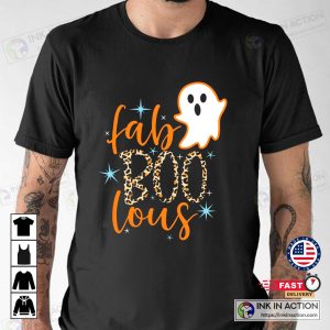 Halloween Fab Boo Lous Shirt Boo Shirt Halloween Tshirt 2