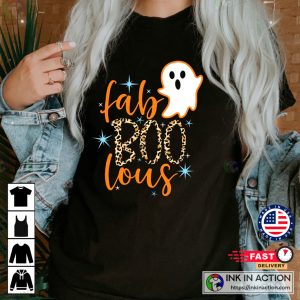 Halloween Fab Boo Lous Shirt Boo Shirt Halloween Tshirt 3