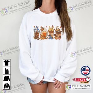 Winnie the Pooh Friends Spooky Season Sweatshirt 4