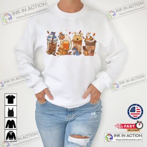 Winnie the Pooh Friends Spooky Season Sweatshirt 1