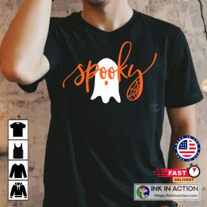 Halloween Spooky Season Halloween Funny Halloween Spooky Vibes Tshirt 1