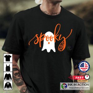 Halloween Spooky Season Halloween Funny Halloween Spooky Vibes Tshirt 2