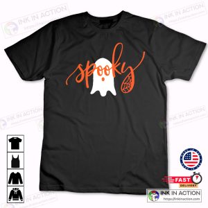 Spooky Season Halloween Spooky Vibes T-shirt