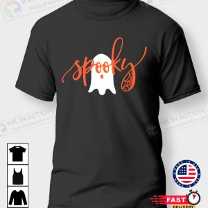 Halloween Spooky Season Halloween Funny Halloween Spooky Vibes Tshirt 4