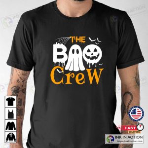 Halloween The Boo Crew Halloween Family Matching Halloween Party Tshirt 2