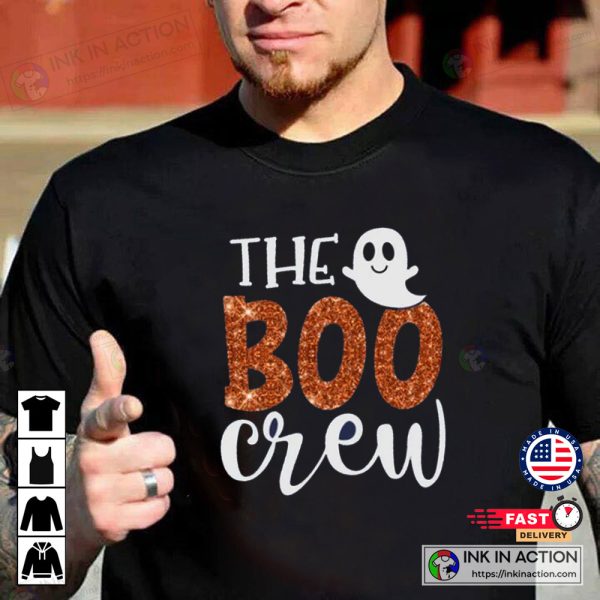 The Boo Crew Trick Or Treat Shirts For Crew T-shirt