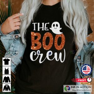 The Boo Crew Trick Or Treat Shirts For Crew T-shirt