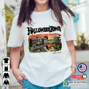 Halloween Town 1998 Disney Halloween Party Tshirt 1