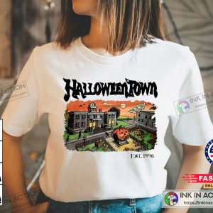 Halloween Town 1998 Disney Halloween Party Tshirt 3
