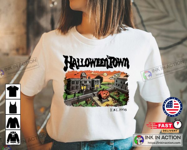 Halloween Town 1998 Disney Halloween Party T-shirt