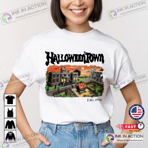 Halloween Town 1998 Disney Halloween Party Tshirt 4