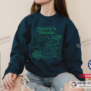 Harry’s House Harry Styles Music T-shirt Harry Styles House Retro Sweatshirt