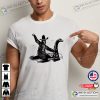 Hilarious Nessie The Loch Ness Monster Graphic Humorous T-shirt