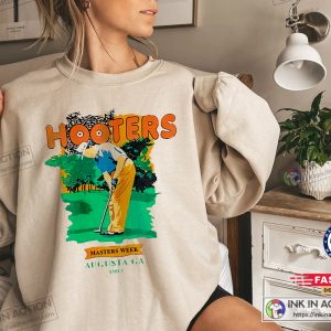 Hooters Sweatshirt 90s Golf Vintage Sweathirt Graphic Sweatshirt Best Gift 4