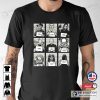 Horror Villains Horror Movie Characters 80s T-shirt