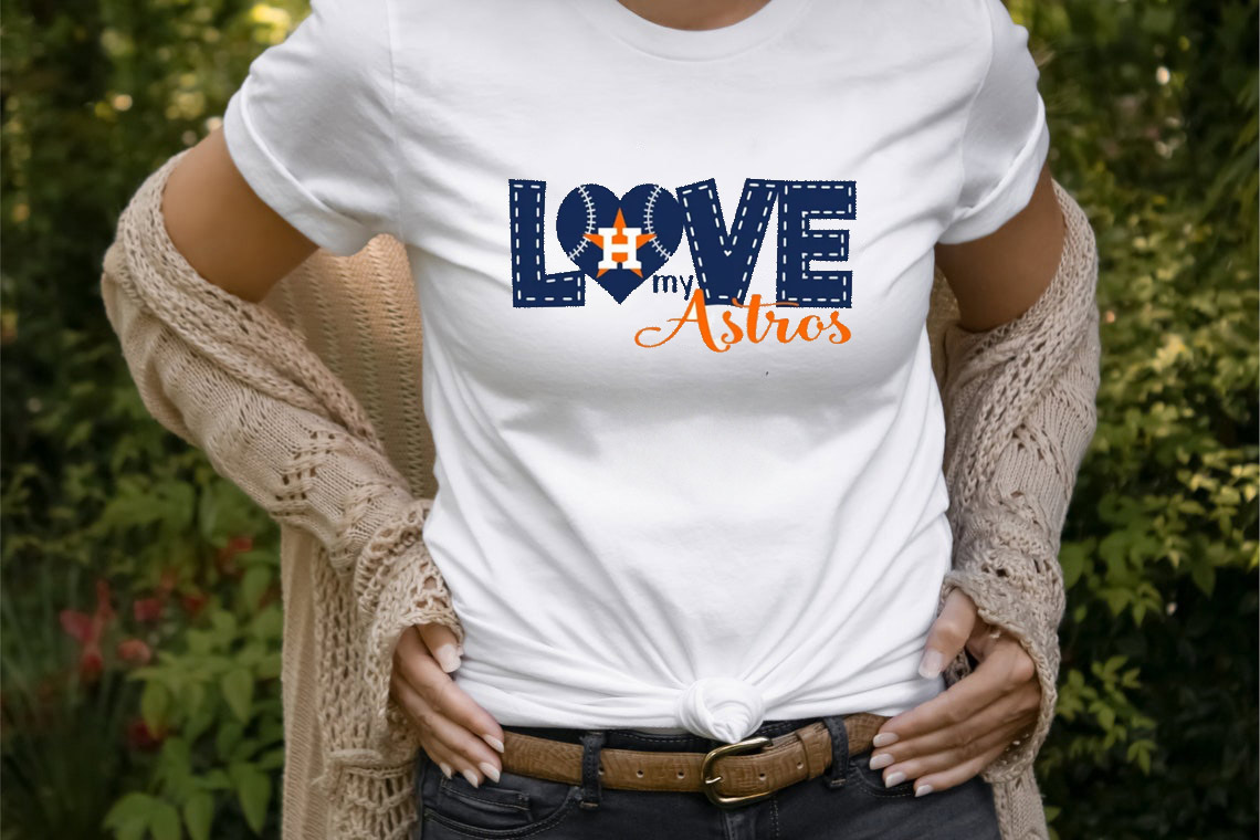 Astros Shirt Women Life Is Better Houston Astros Gift