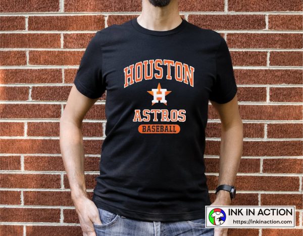 Houston Astros Baseball Vintage T-Shirt