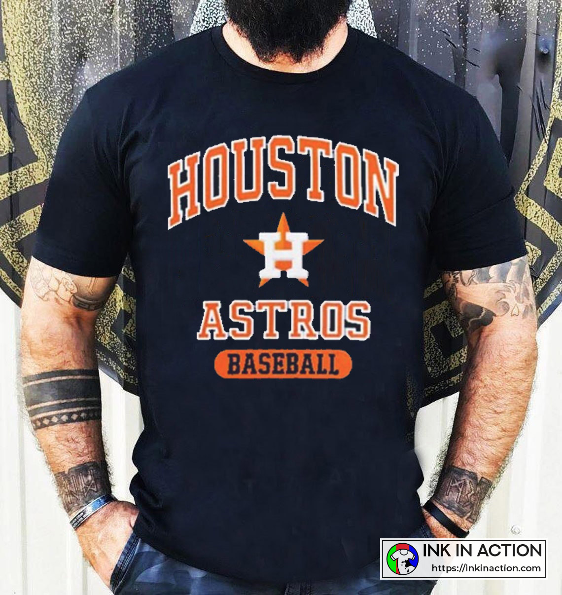 houston baseball shirt