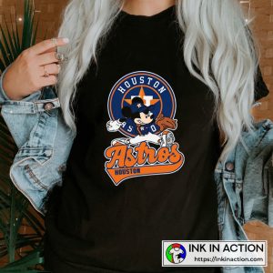 Houston Astros MLB Cartoon T-Shirt