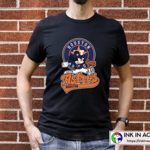 Houston Astros MLB Cartoon T-Shirt