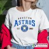 Houston Astros MLB Houston Astros EST 1962 Vintage T-Shirt